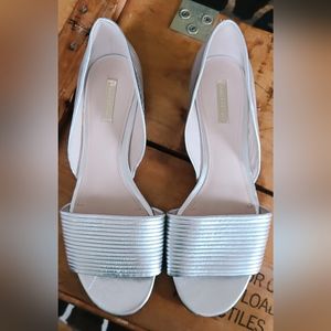 Louise et Cie Silver Sandals